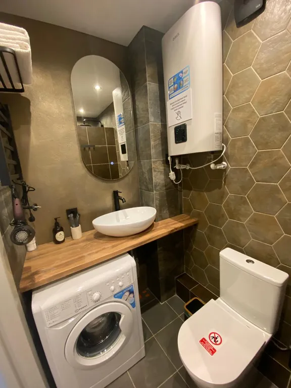 Квартира Апартамент с проектором + бесплатно спорт зал в комплексе — Ростов-на-Дону