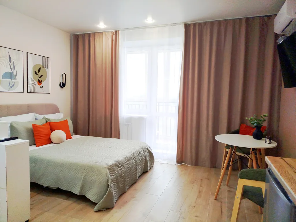 Студия-комфорт в новом ЖК рядом с центром