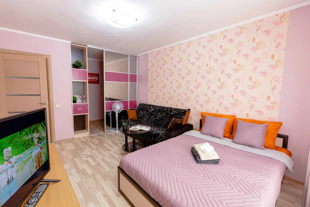 Уютная квартира возле Академии спорта в центре города