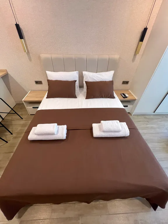 Квартира Апартаменты Deluxe на берегу моря, La Quinta by Wyndham — Батуми