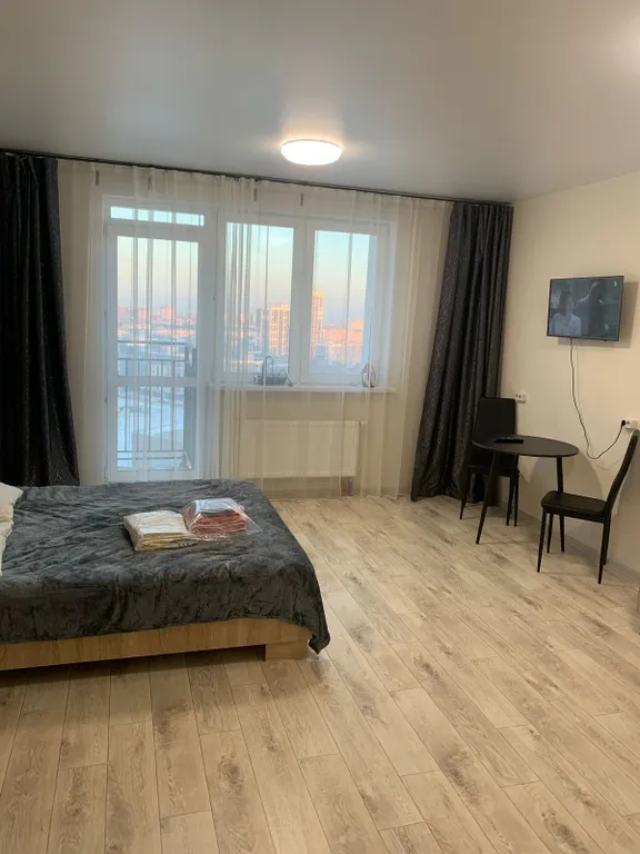 Квартира Квартира Уютная студия — Красноярск