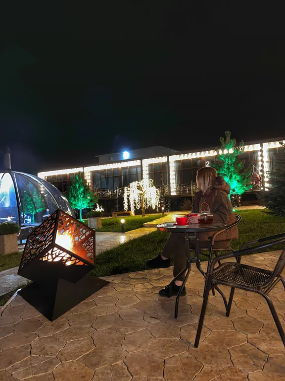 Уютный шале в горах Приэльбрусья