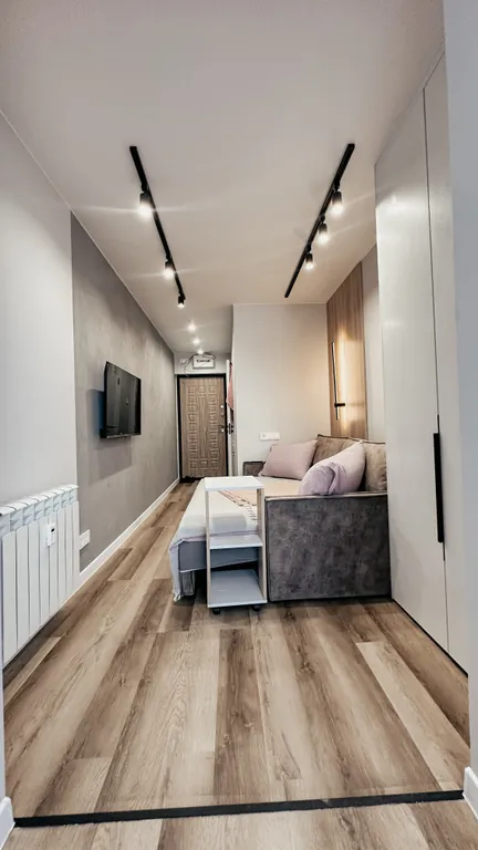 Квартира Квартира с бесконтактным заселением в любое время, с закрытой парковкой — Хабаровск