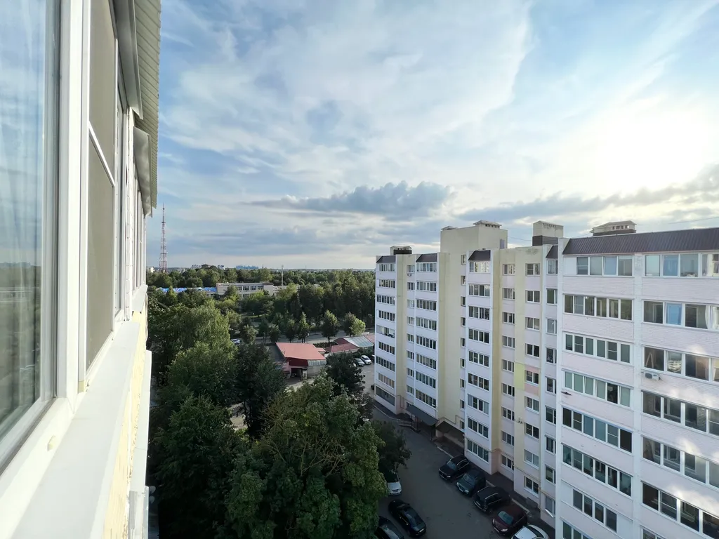 Уютная квартира с большой лоджией