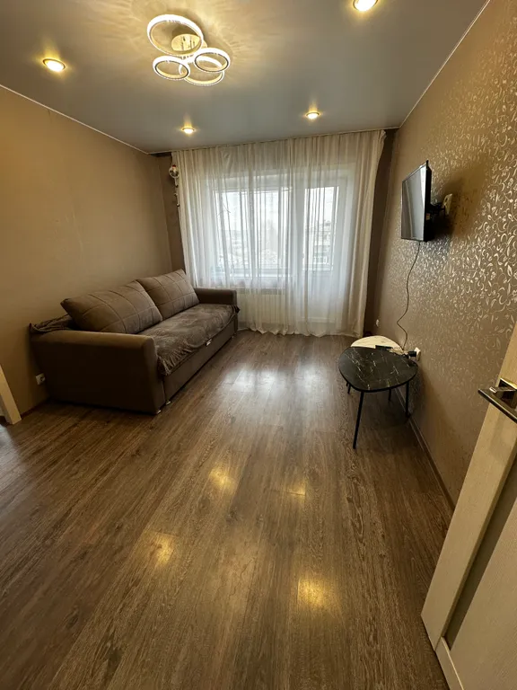 Комфортная трёхкомнатная квартира