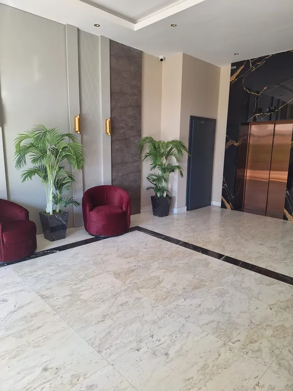 Новые апартаменты 1+1 в аренду в комплексе премиум класса Cebeci Tower