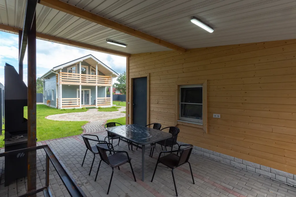 Коттедж Рассвет на южном берегу Финского залива