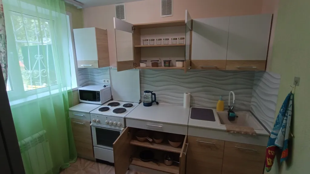 Уютная двухкомнатная квартира