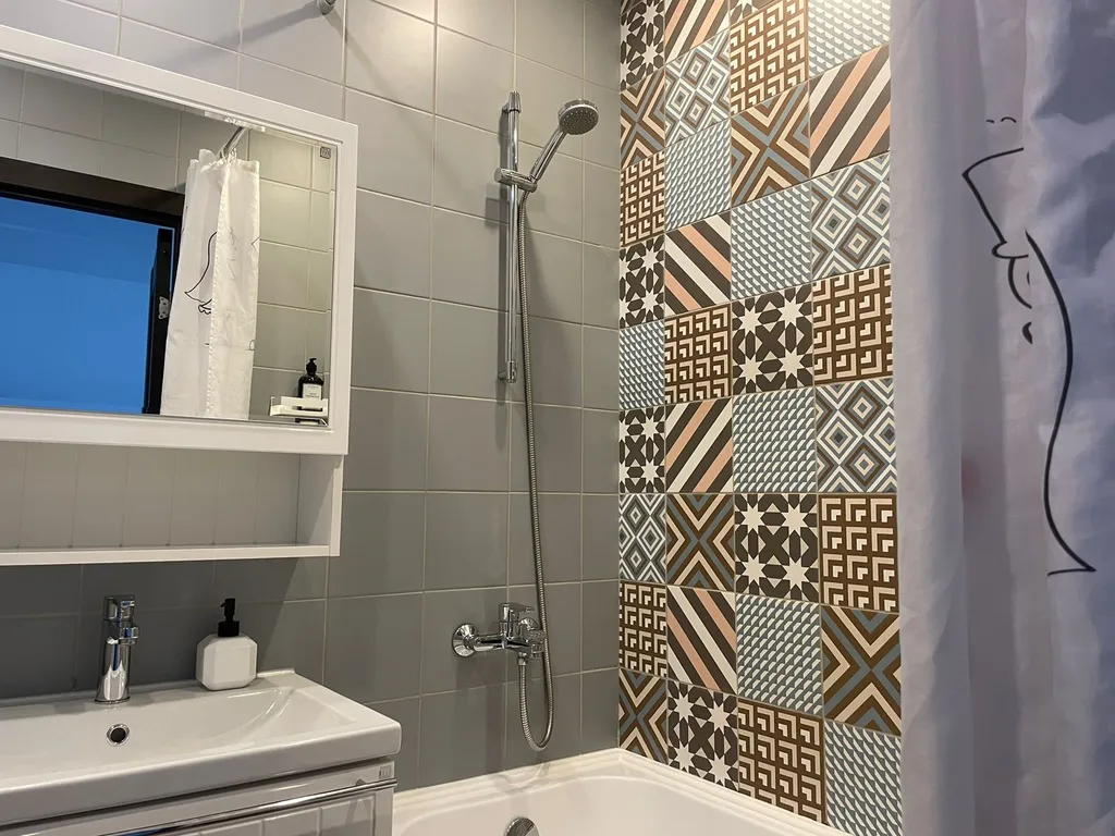 Уютная студия догфрендли в современном доме с лифтом