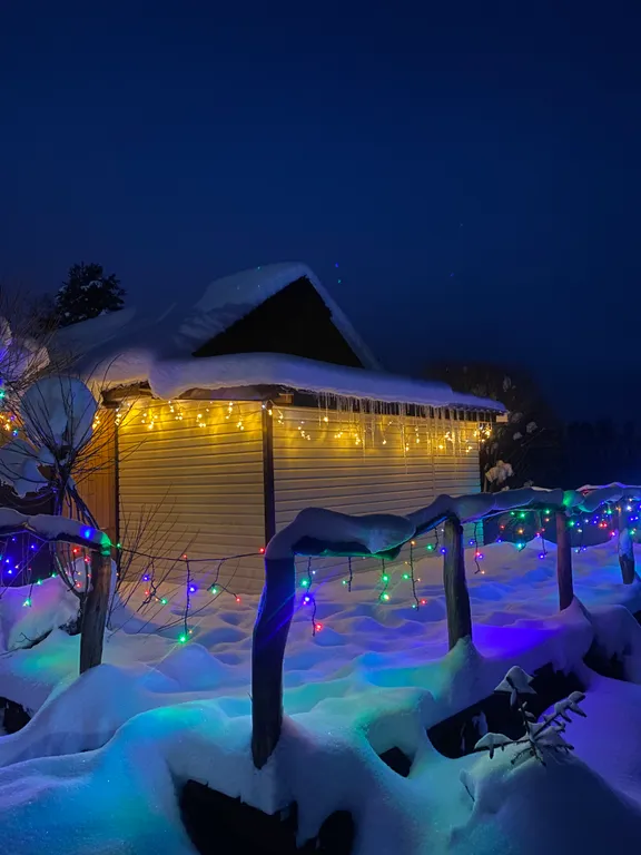Эко-дом на природе со всеми удобствами