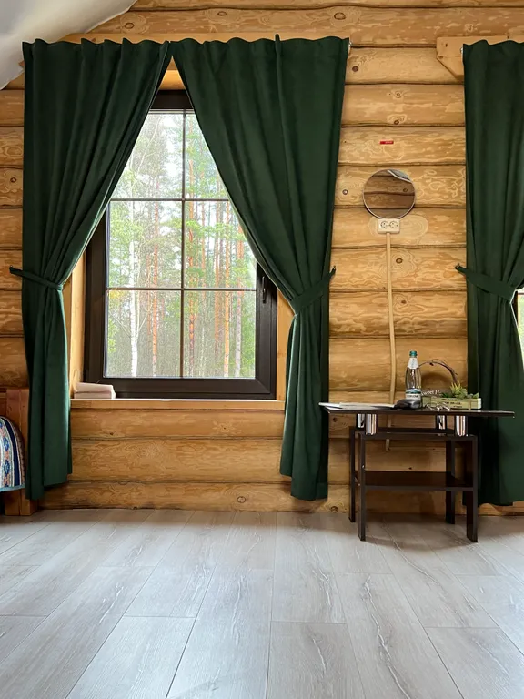 Коттедж Дом у леса — Порхово