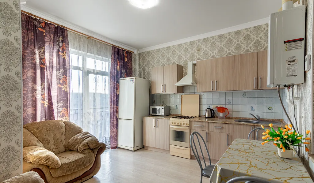 Квартира Новая квартира — Геленджик