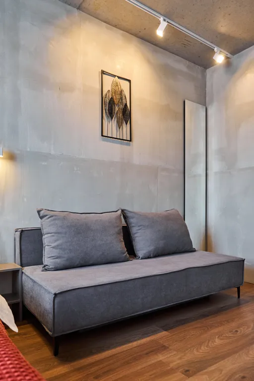 Апартаменты в стиле лофт для семейного отдыха, с проектом для фильмов