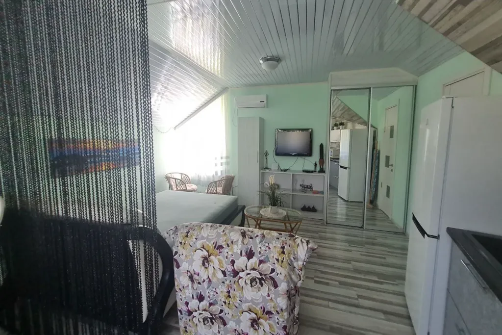 Уютная студия в 5 минутах от моря