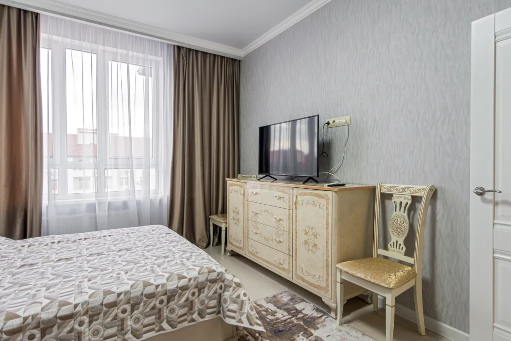 Квартира Уютная квартира с видом на море вблизи гор — Геленджик