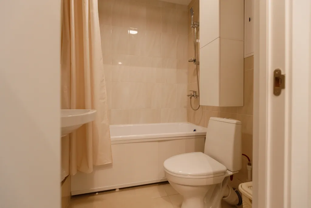 Однокомнатная квартира с балконом