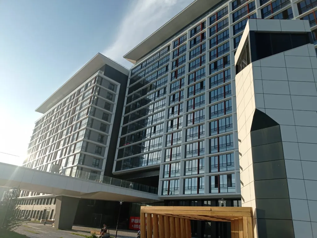 Апартаменты в Апарт Ривер с видом на реку