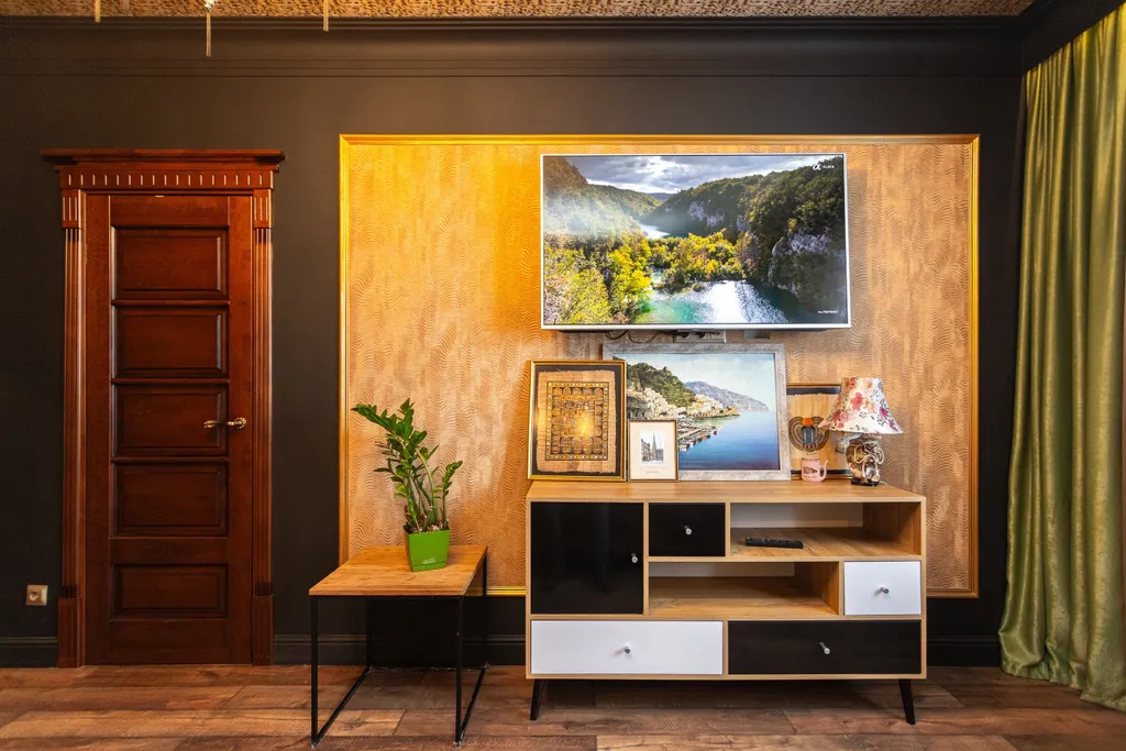 Квартира Квартира Уютная евро трешка в стиле барроко — Калининград