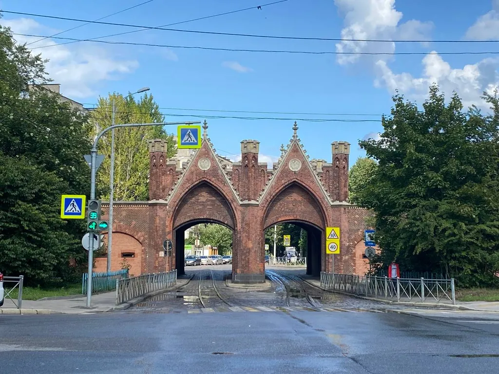 Квартира Новая квартира у Южного вокзала с видом на Бранденбургские ворота — Калининград