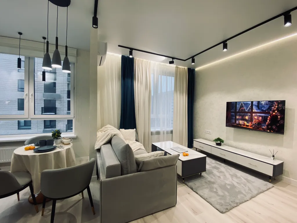 Квартира Апартаменты с видом на Москва Сити — Москва