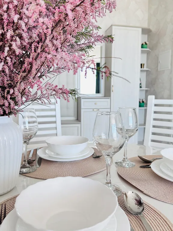 Стильные апартаменты с видом на море