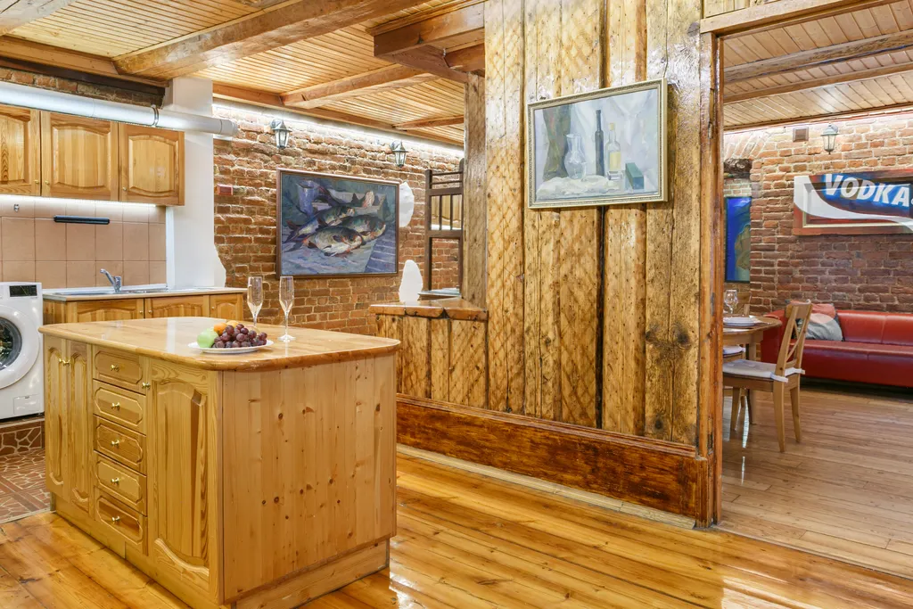 Квартира Двухэтажная квартира 240 квадратов на набережной Невы — Санкт-Петербург