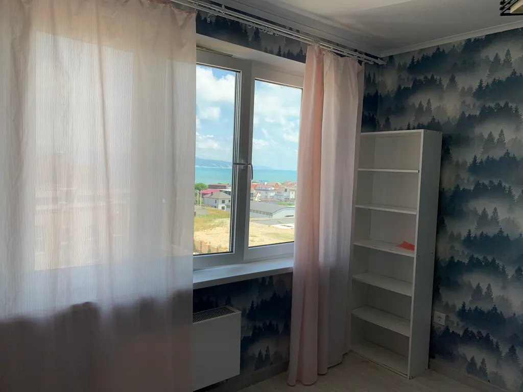 Двухкомнатная квартира у пляжа Алексино