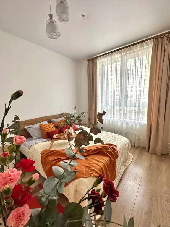 Светлая уютная трехкомнатная квартира — аренда посуточно в Рассказовка