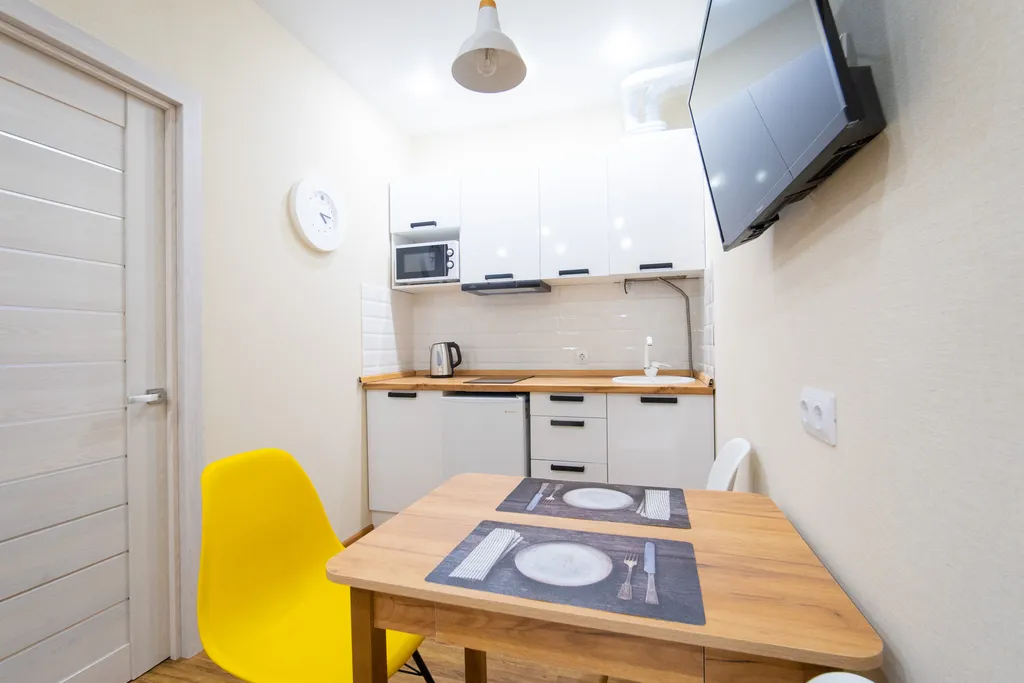 Квартира 2-к квартира с видом на горы — Красная Поляна