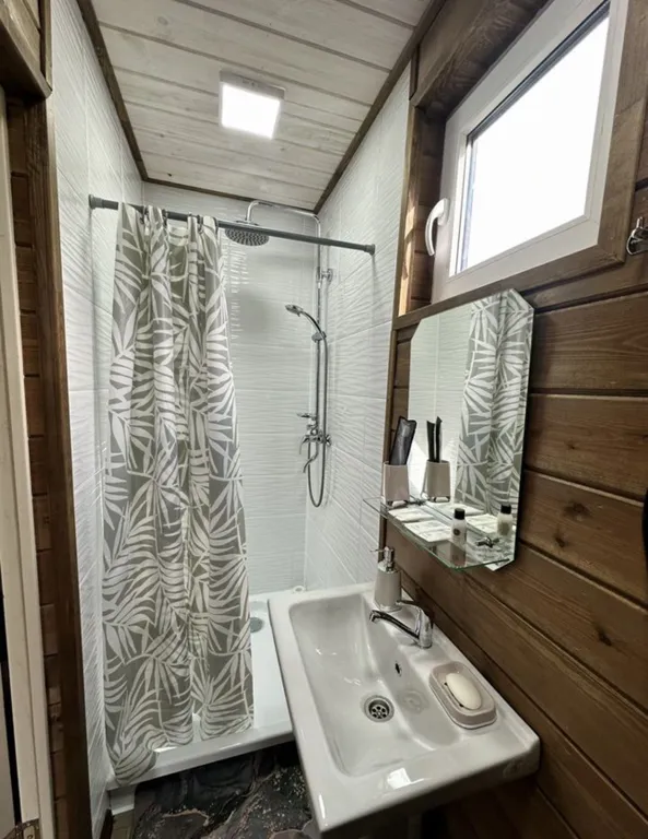 Домик в горах Осетии