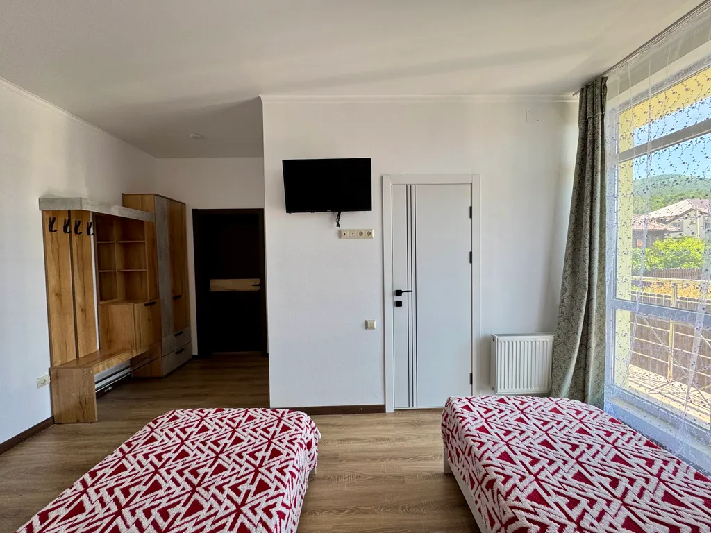 Квартира Уютные апартаменты с балконом — Геленджик