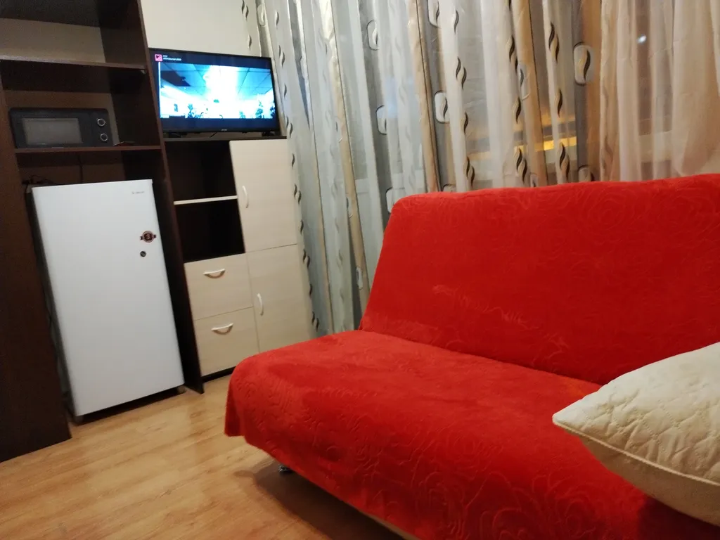 Квартира Студия на набережной Енисея — аренда посуточно в Красноярск