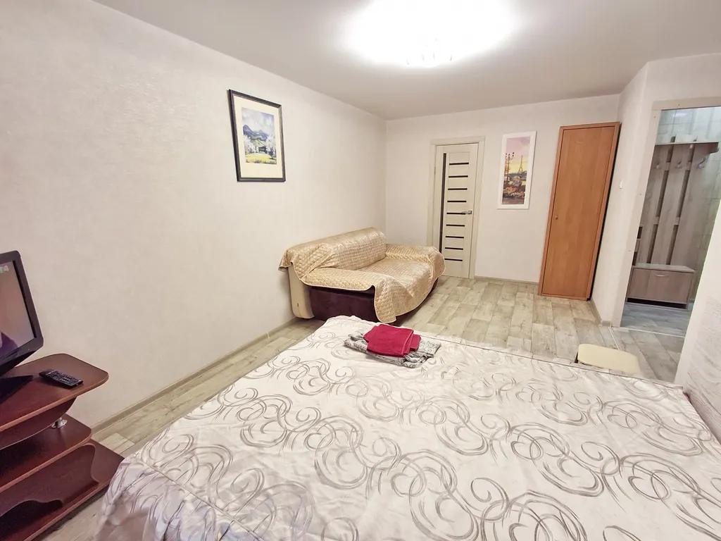 Квартира Светлая квартира на рынке — Хабаровск