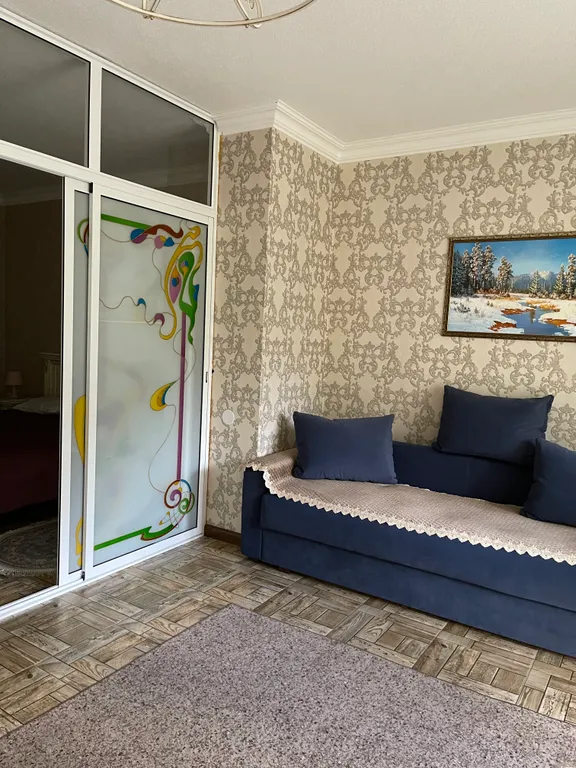 Двухуровневый апартамент с видом на горы