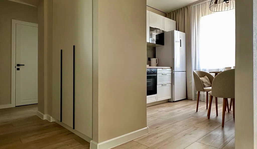 South City Двухкомнатная квартира в центре