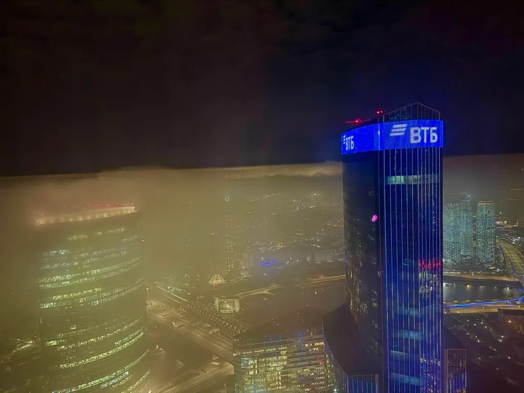 Апартамент на 80 этаже выше облаков