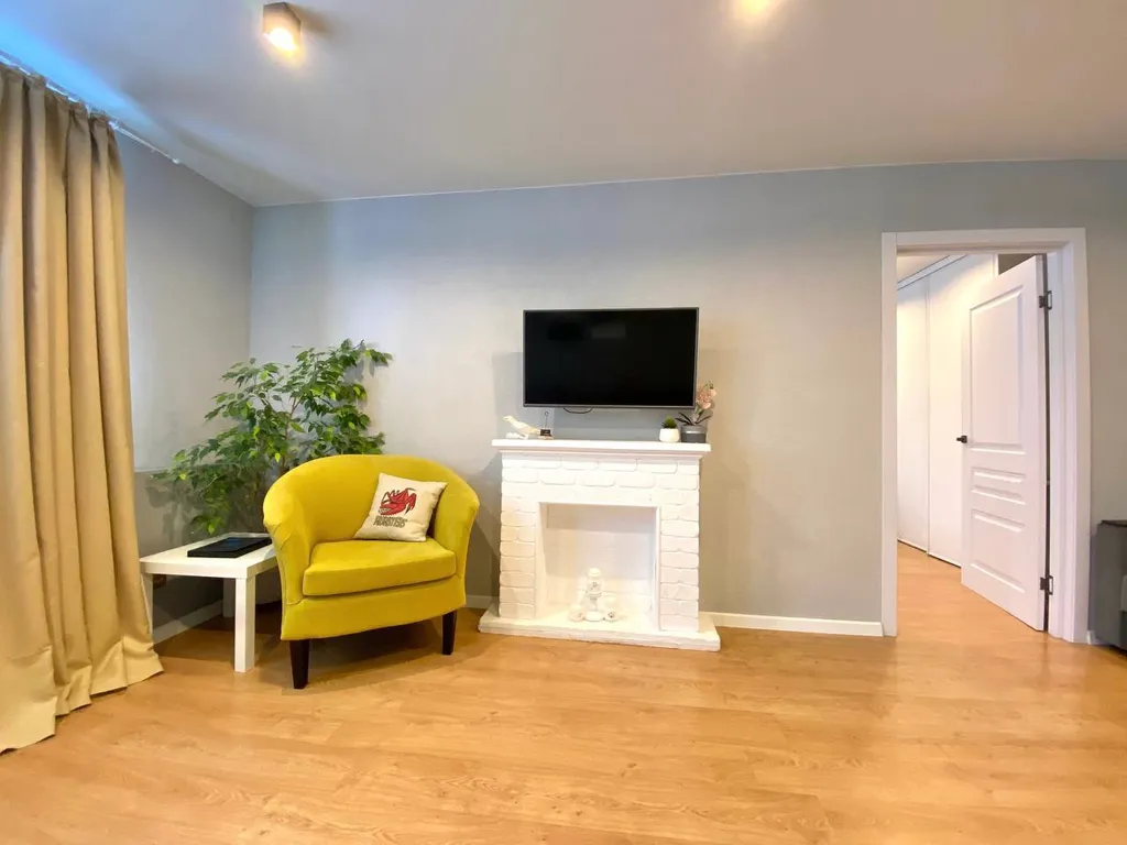 Просторная 2-комнатная квартира в центре города