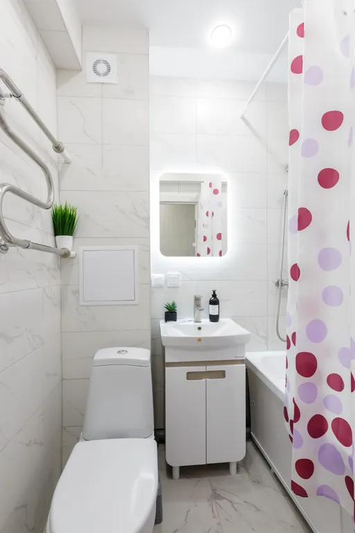 Минималистическая квартира смежная с улицей Николаева