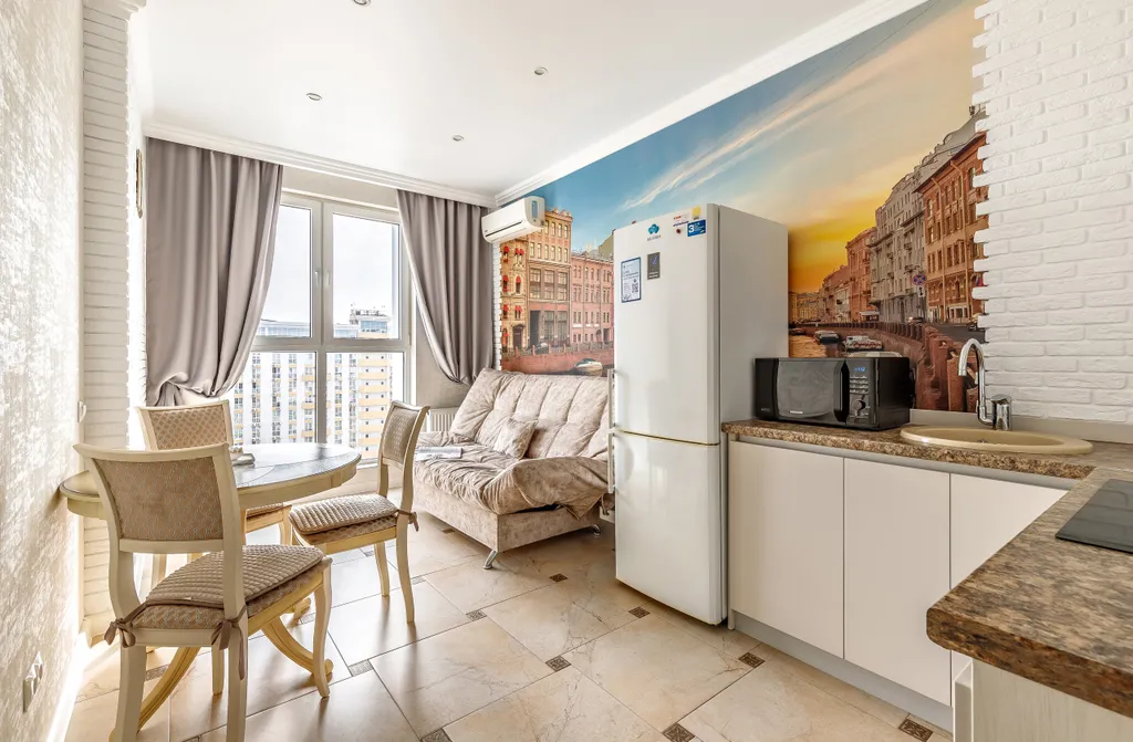 Квартира Квартира Шикарный вид с высоты 24 этажа — Краснодар