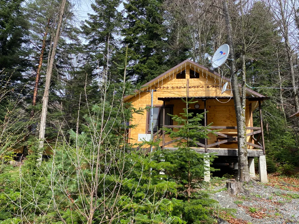 Коттедж Уютный домик-котедж в горном лесу — аренда посуточно в Архыз