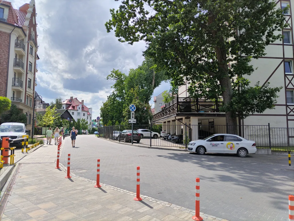 Квартира Апартаменты с террасой у моря — Зеленоградск