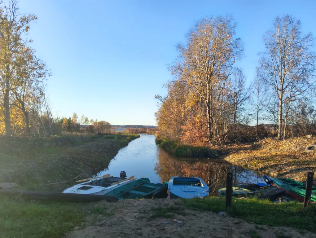 Коттедж Дом из бруса с сауной — Хюмпеля