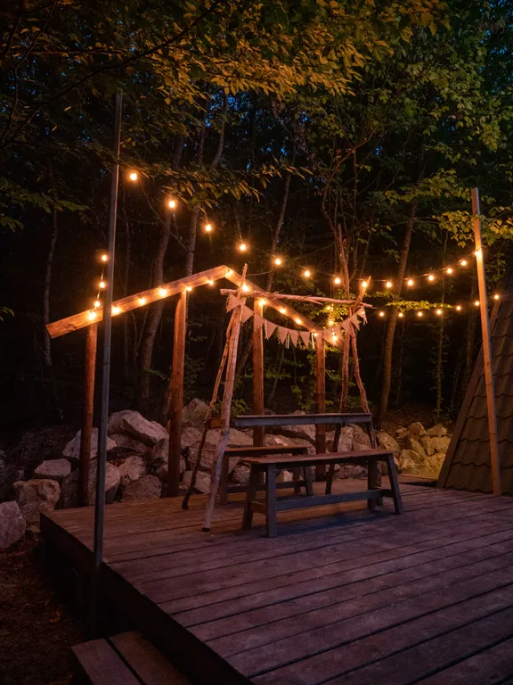 Коттедж Сказочный дом в лесу Тайное место — Ильский