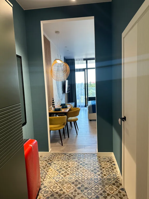 Студия VS в престижном жк АТЛАНТИС  с видом на Балтийское море