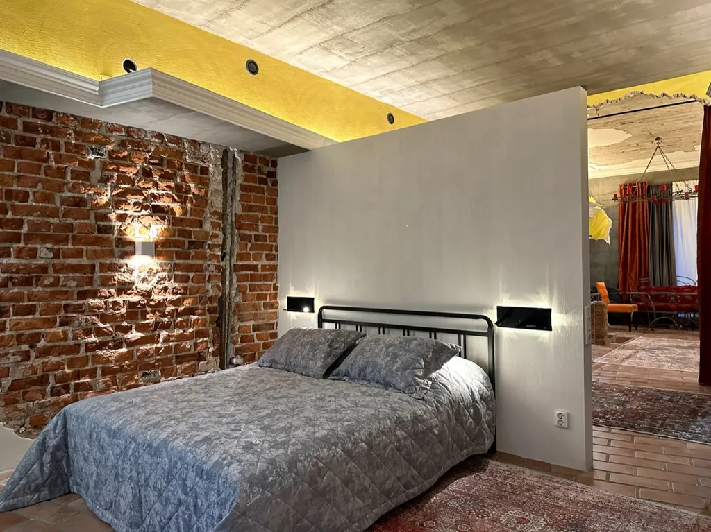 Квартира Двухэтажные апартаменты Лофт на Кутузова — аренда посуточно в Выборг