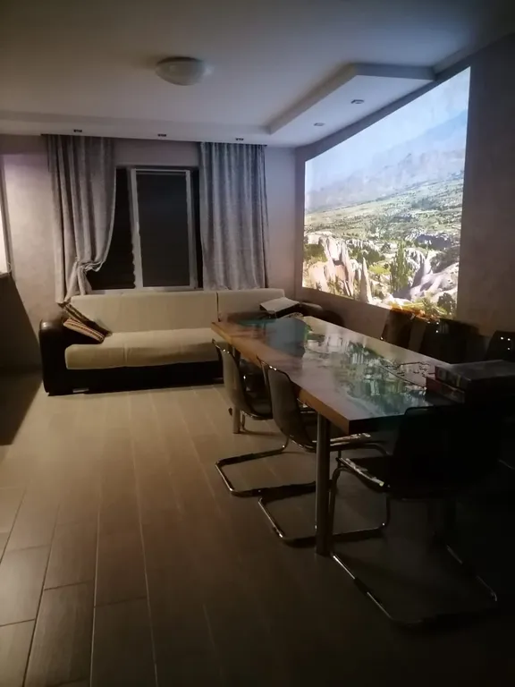 Загородный дом с баней и банным чаном