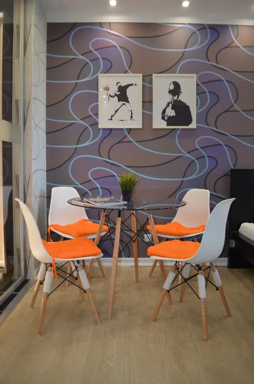 Современная и стильная квартира с кондиционером в центре