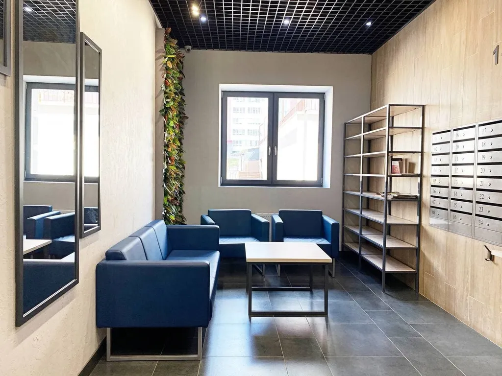 Стильные 2-к апартаменты в центре ЖК бизнес-класса Тихий центр