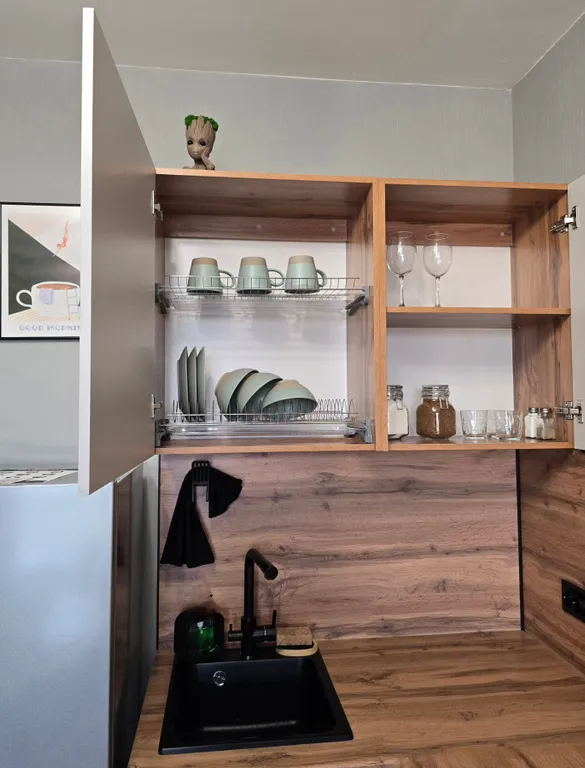 Уютная студия с панорамным окном у метро Парнас