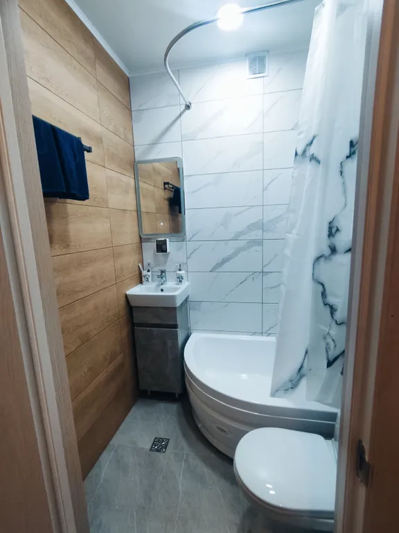 Светлая студия в исторической части города